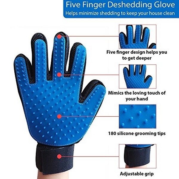 Рукавичка pet brush glove