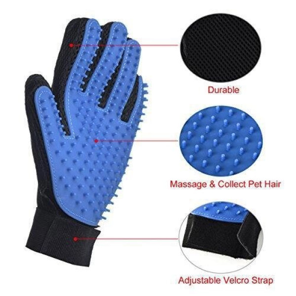 Рукавичка pet brush glove