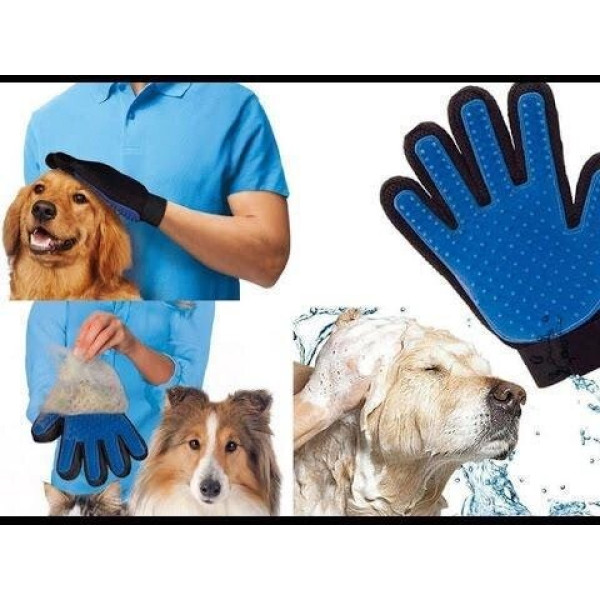 Рукавичка pet brush glove