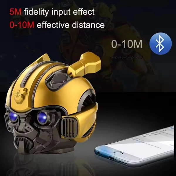 Міні Bluetooth-колонка Bumblebee з TF-карткою