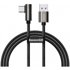 Usb кабель 2 метри baseus pd 65 legend series для швидкої зарядки+ швидкий протокол передачі кутовий