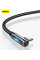 Usb кабель 2 метри baseus pd 65 legend series для швидкої зарядки+ швидкий протокол передачі кутовий