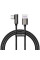 Usb кабель 2 метри baseus pd 65 legend series для швидкої зарядки+ швидкий протокол передачі кутовий