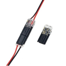 Конектор низьковольтний 2pin lp40 10 шт 5 пар з'єднувач дроту без паяння 22 20AWG Вогнестійкість: UL94v-0